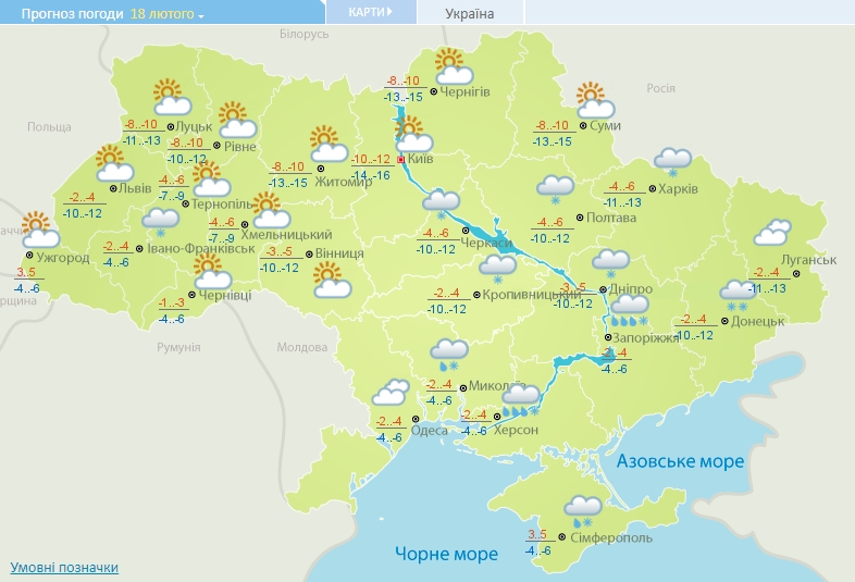 Погода поворино карта